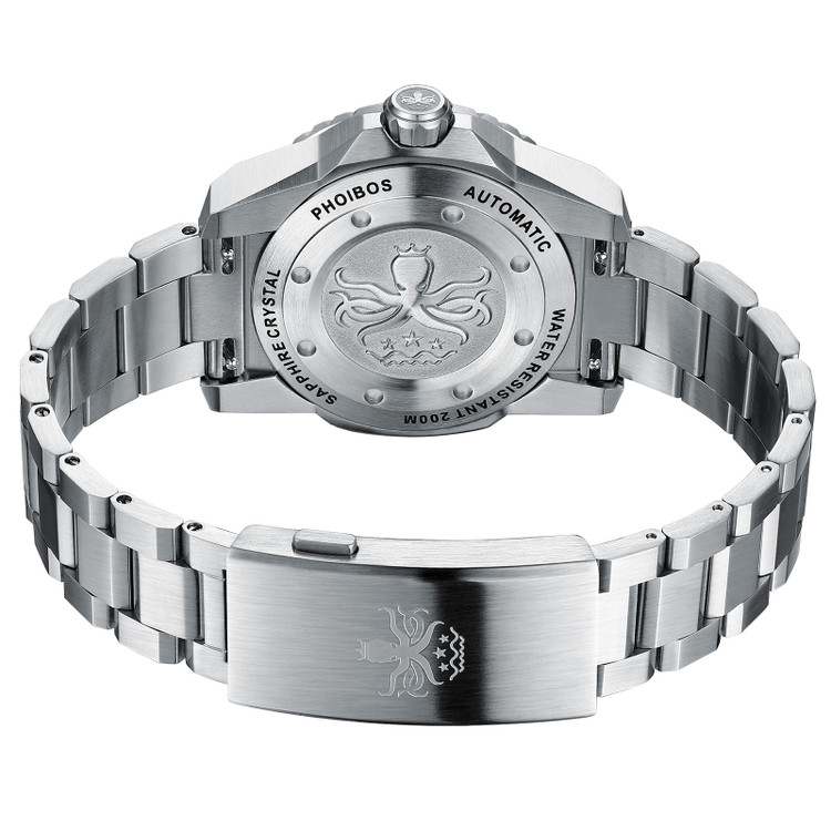 PHOIBOS LEVIATHAN 200M Automatic Diver Watch PY062D Red Forged Carbon Fiber thumbnail 3