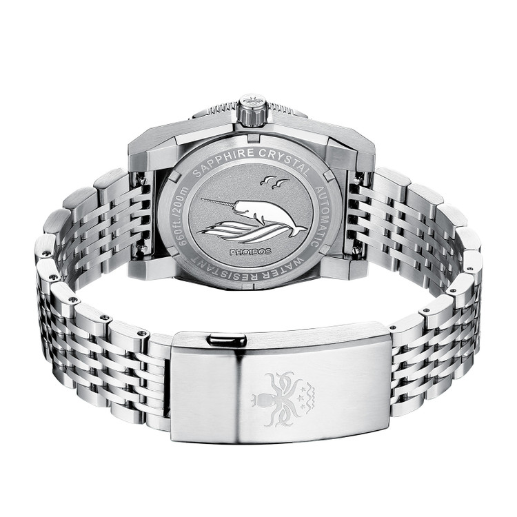 PHOIBOS Narwhal 200M Automatic Diver Watch PY061C Black Aventurine thumbnail 3