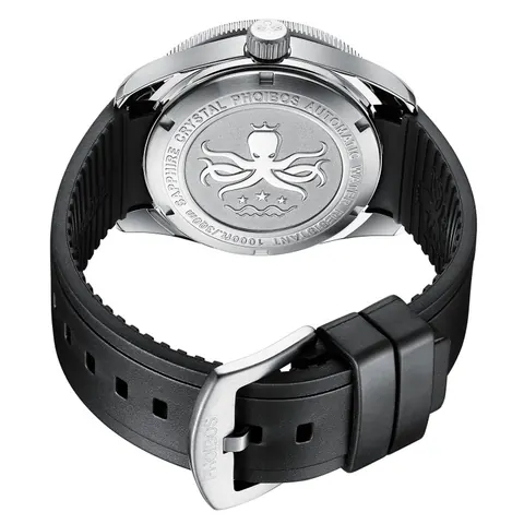 PHOIBOS WAVE MASTER PY010ER 300M Automatic Dive Watch Abalone Shell