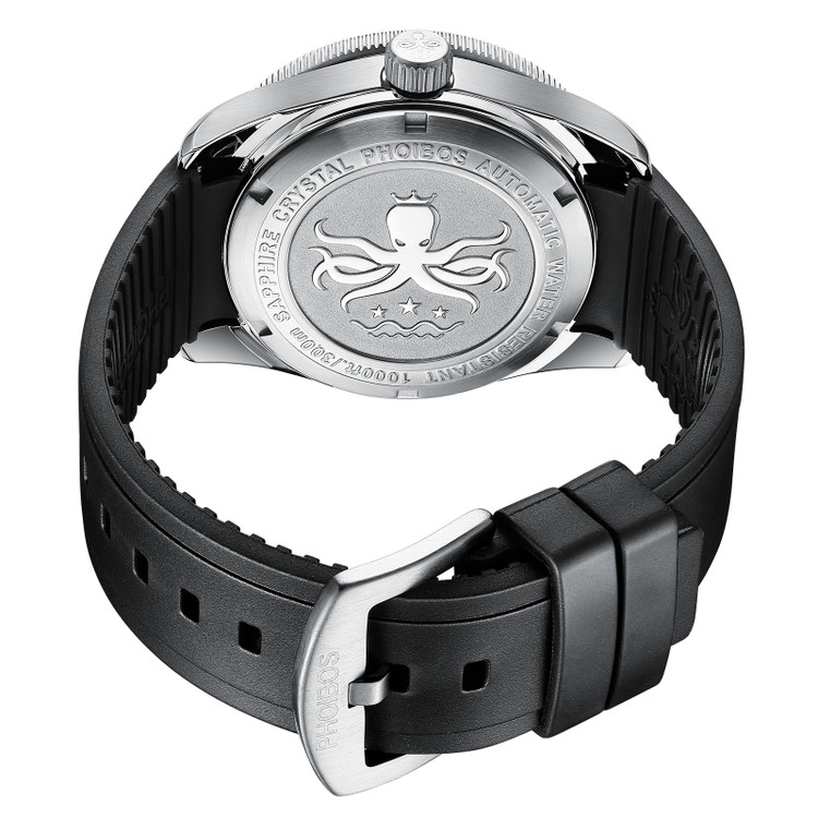 PHOIBOS WAVE MASTER PY010ER 300M Automatic Dive Watch Abalone Shell
