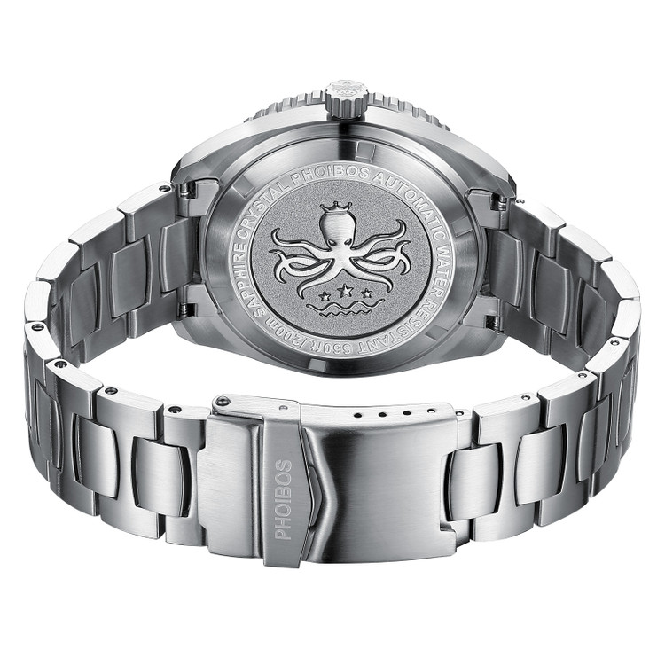 PHOIBOS REEF MASTER 200M Automatic Diver Watch PY047A Shamrock Green thumbnail 3