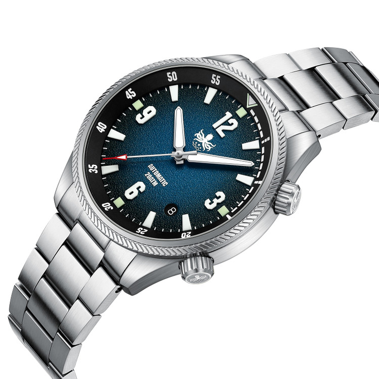 PHOIBOS Storm Corsair 200M Automatic Diver Watch PY063B Blue thumbnail 2
