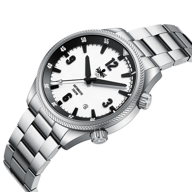 PHOIBOS Storm Corsair 200M Automatic Diver Watch PY063E White thumbnail 2