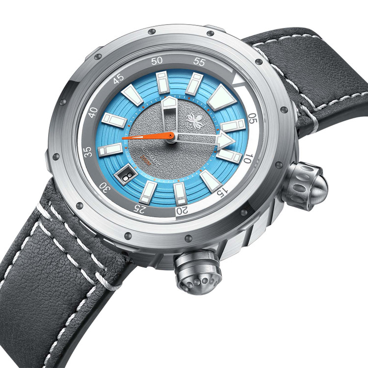 PHOIBOS Vortex Anti-Magnetic 200M Automatic Diver Watch PY042B Blue thumbnail 2