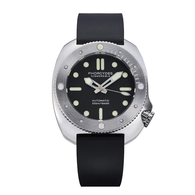 PH-1 diver watches （black dial）