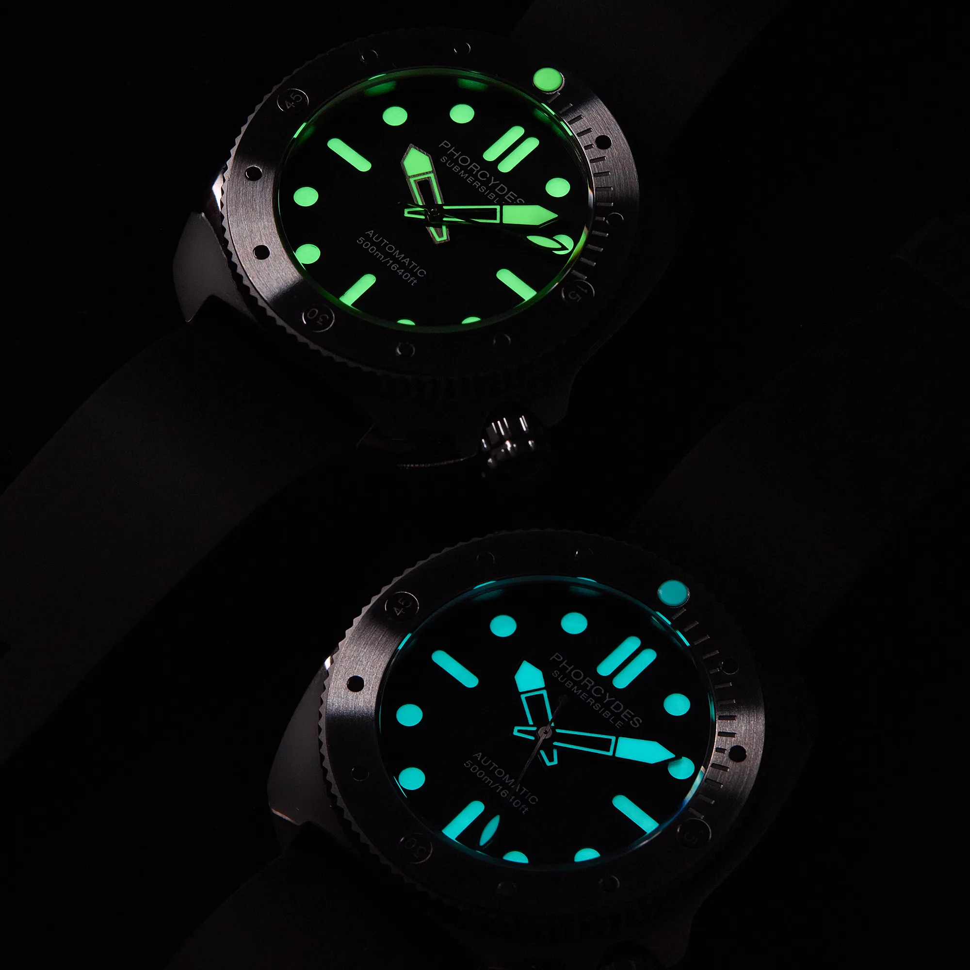 PH-1 diver watches （black dial） thumbnail 3