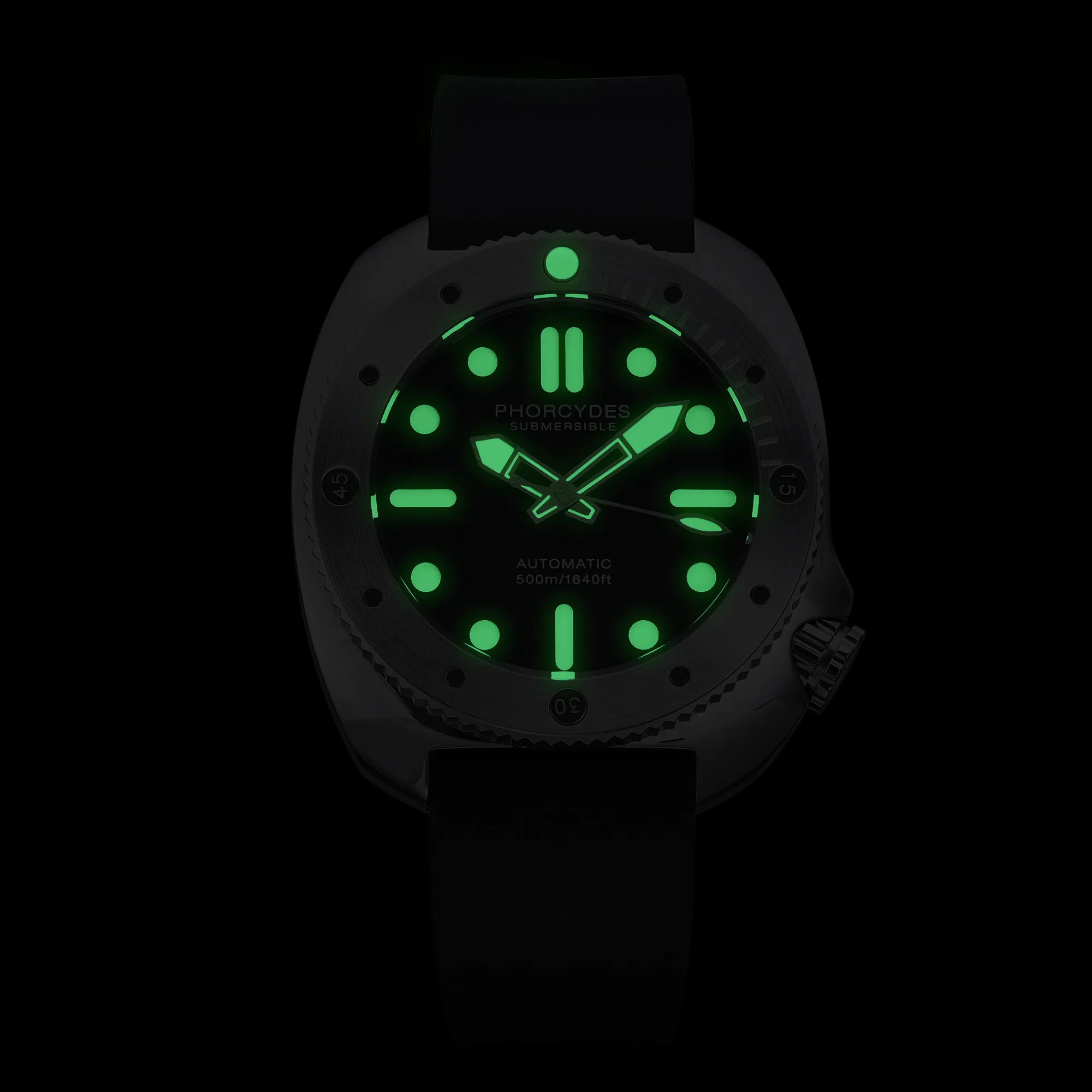 PH-1 diver watches （black dial） thumbnail 4