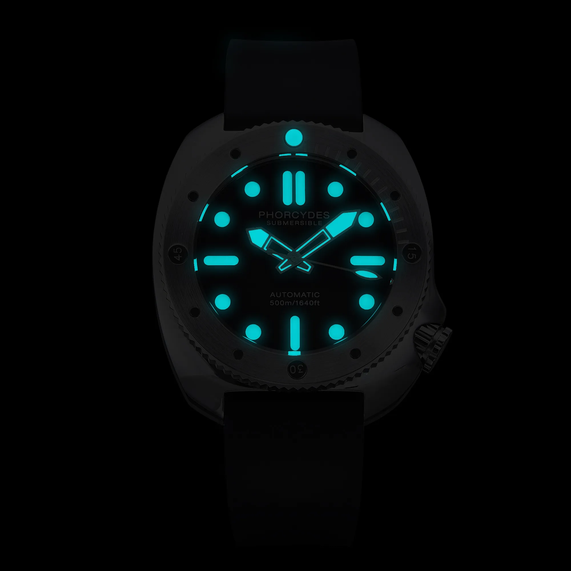 PH-1 diver watches （black dial） thumbnail 5