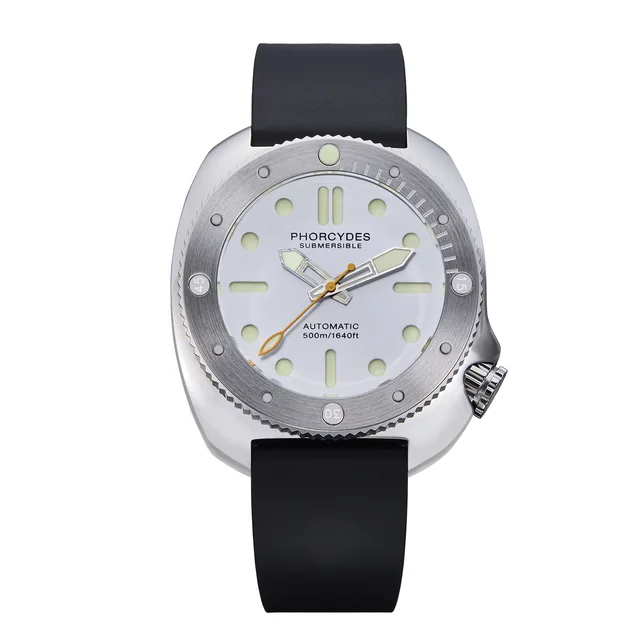 PH-1 dive watches （white dial）