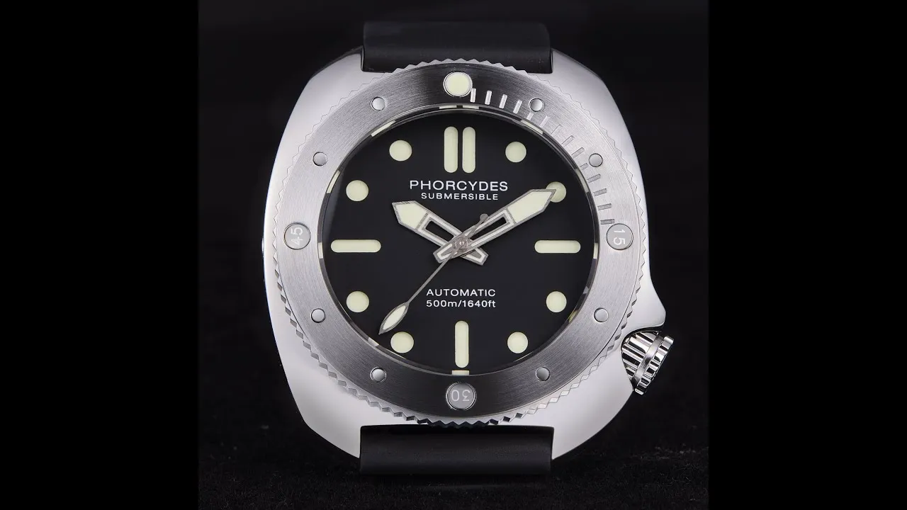 PH-1 dive watches （white dial） thumbnail 2