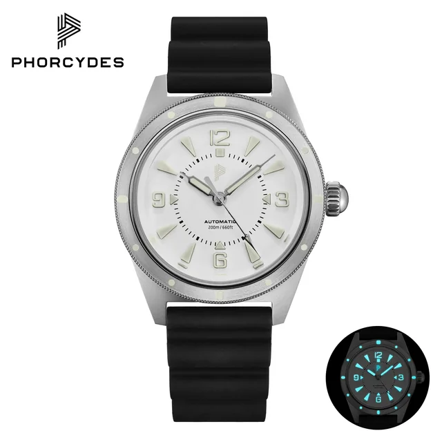PH-2 with FKM strap（white dial）