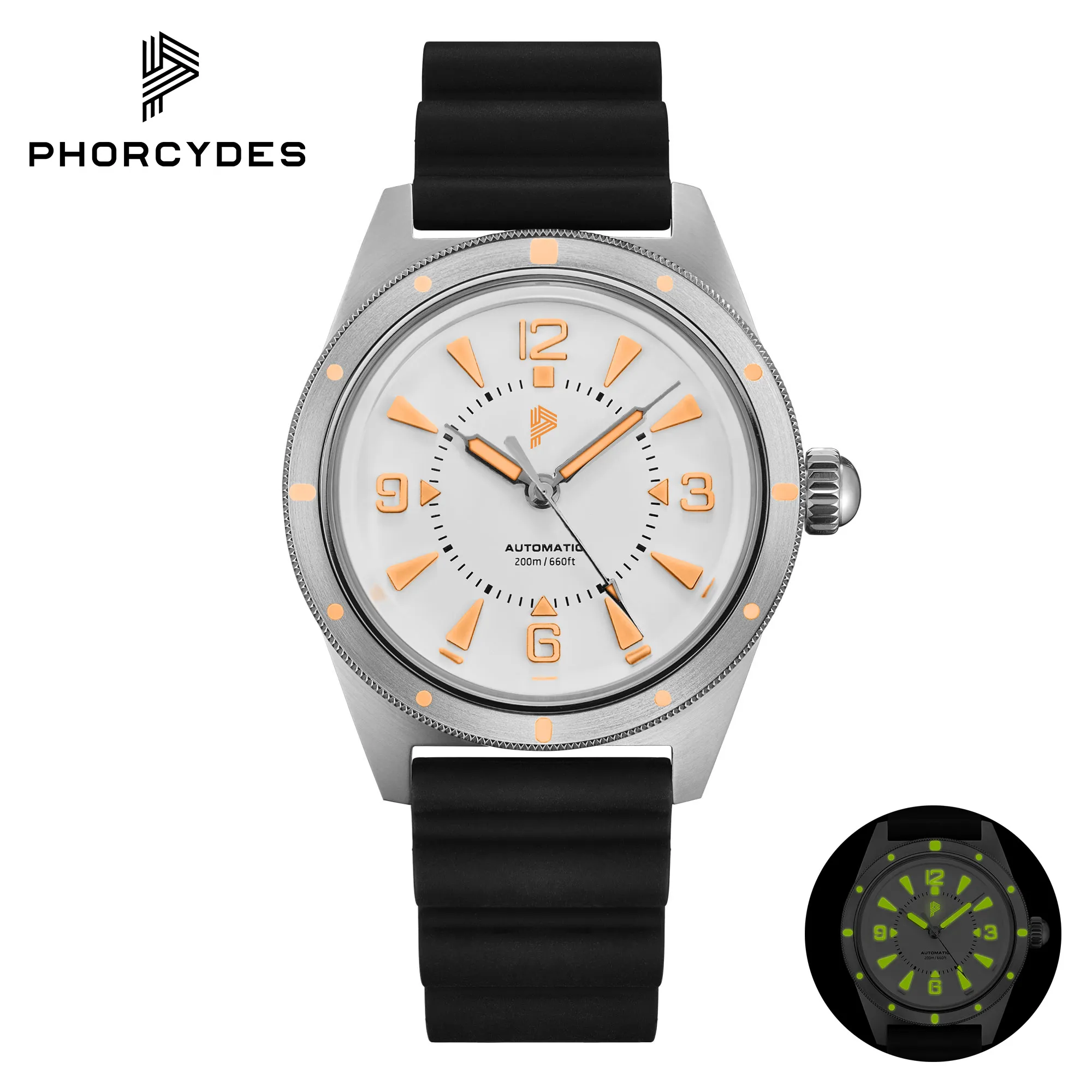 PH-2 with FKM strap（white dial） thumbnail 2
