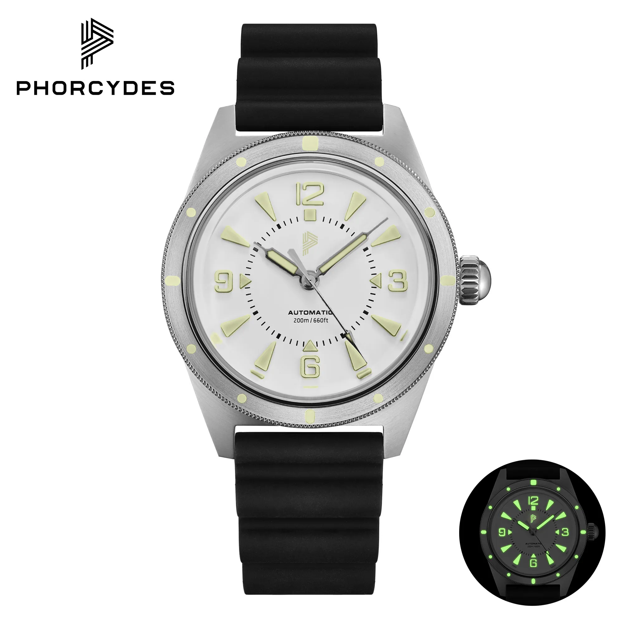 PH-2 with FKM strap（white dial） thumbnail 3
