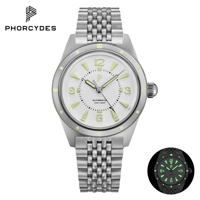 PH-2 with bracelet（white dial）