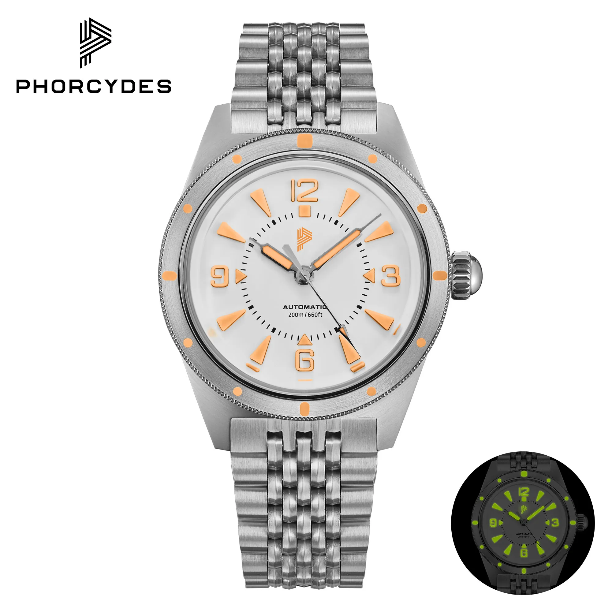 PH-2 with bracelet（white dial） thumbnail 2