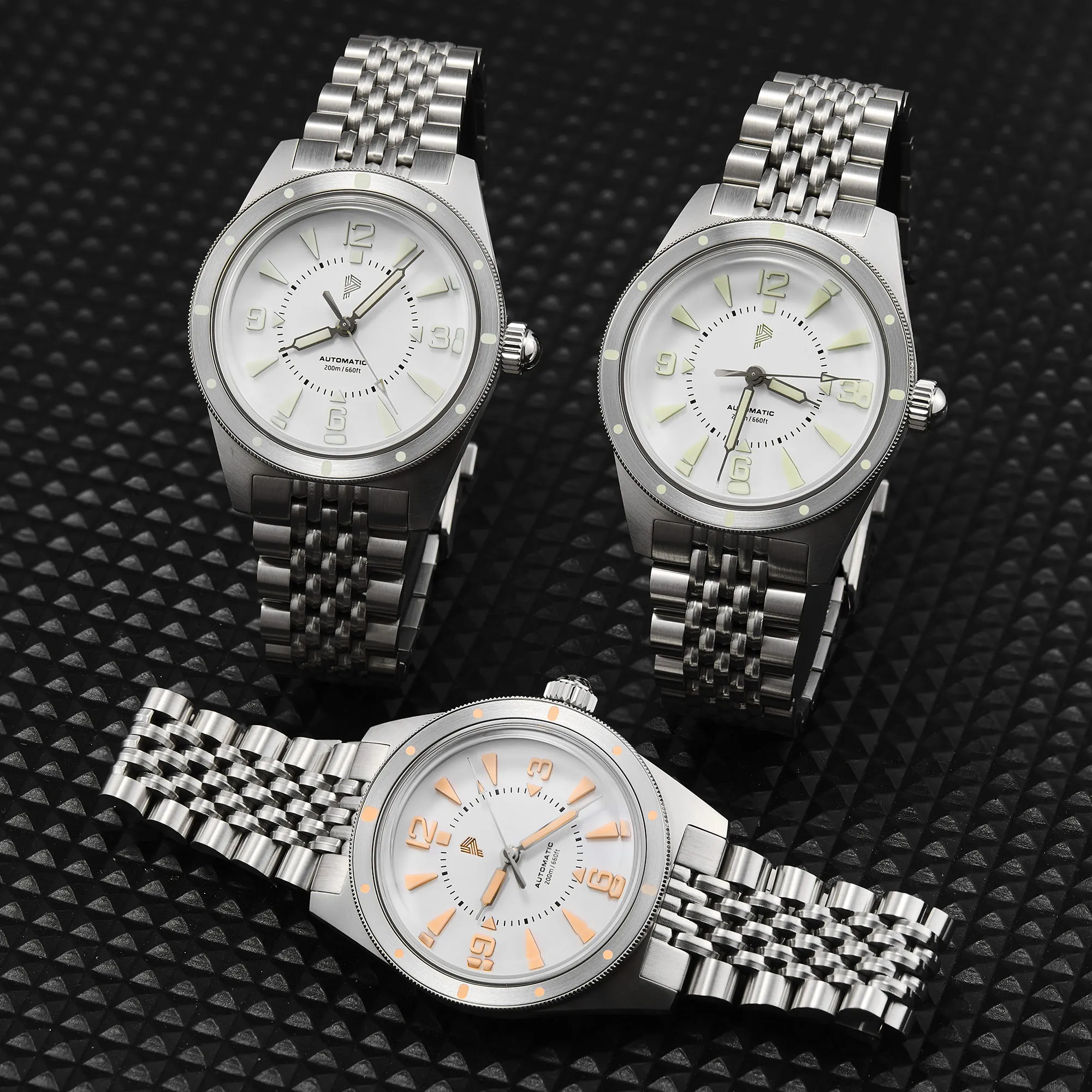 PH-2 with bracelet（white dial） thumbnail 3