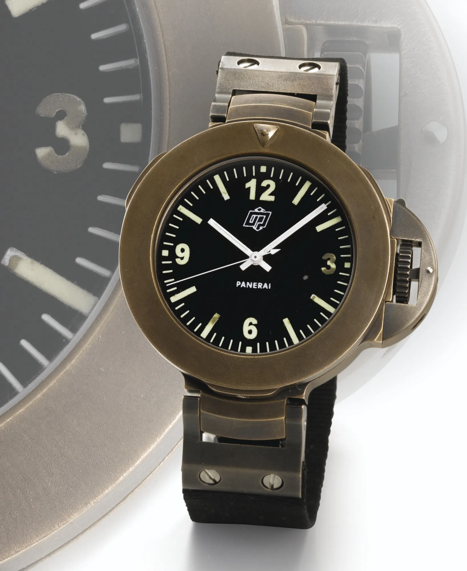 PHB-1 CuSn8 homage dive watch ANNO 1985 bronze prototype thumbnail 3