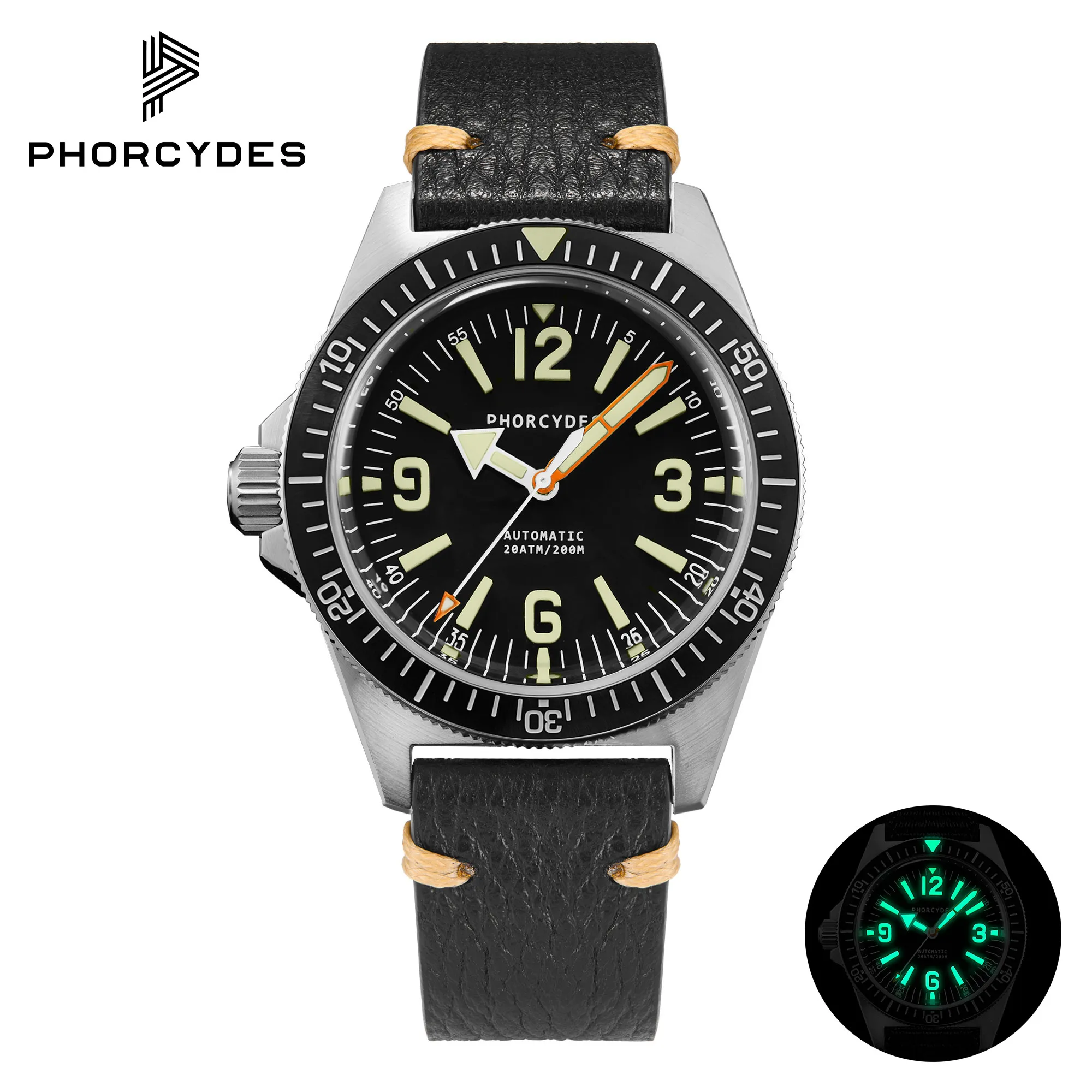 PH-4B (V2.0) leather strap thumbnail 3