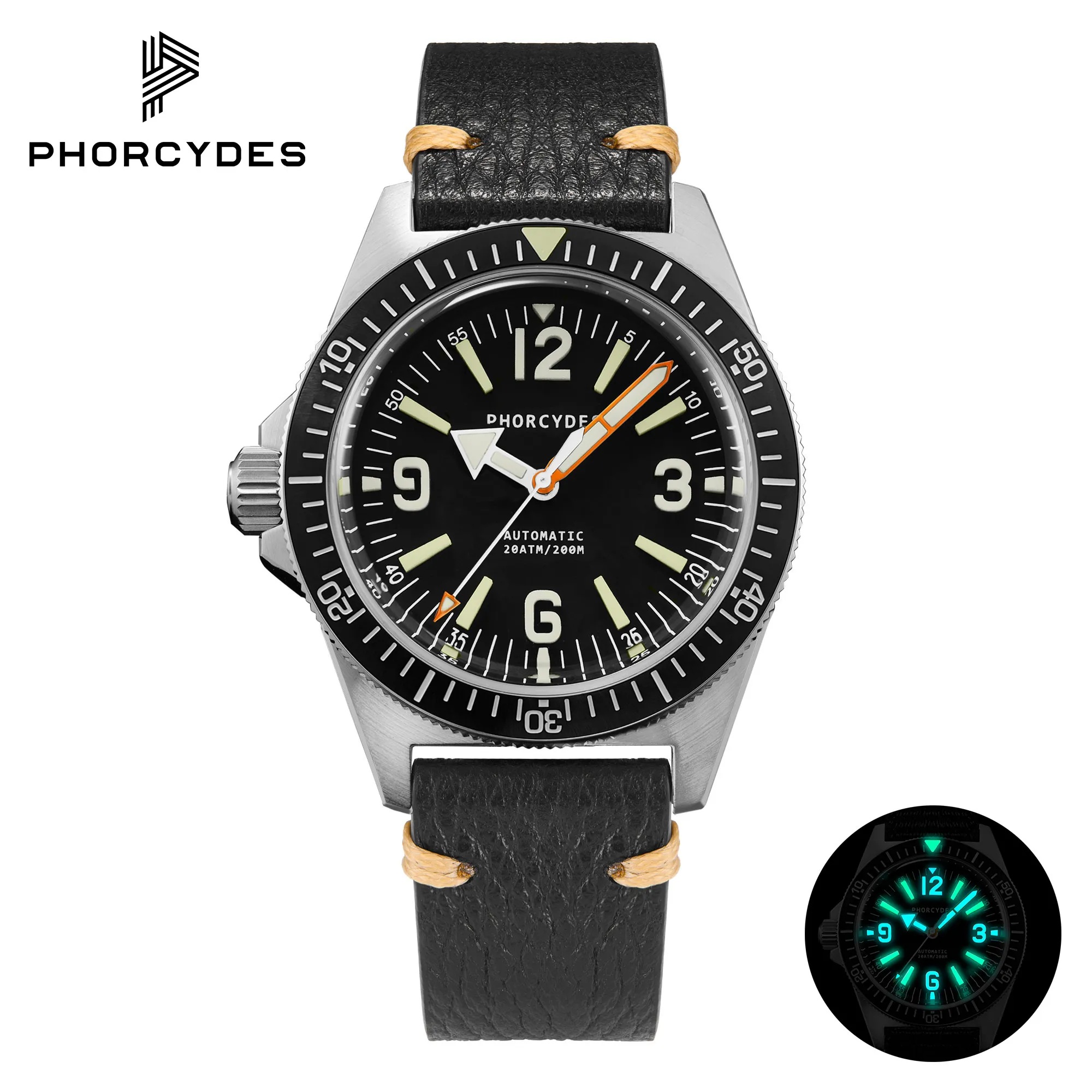 PH-4B (V2.0) leather strap thumbnail 4