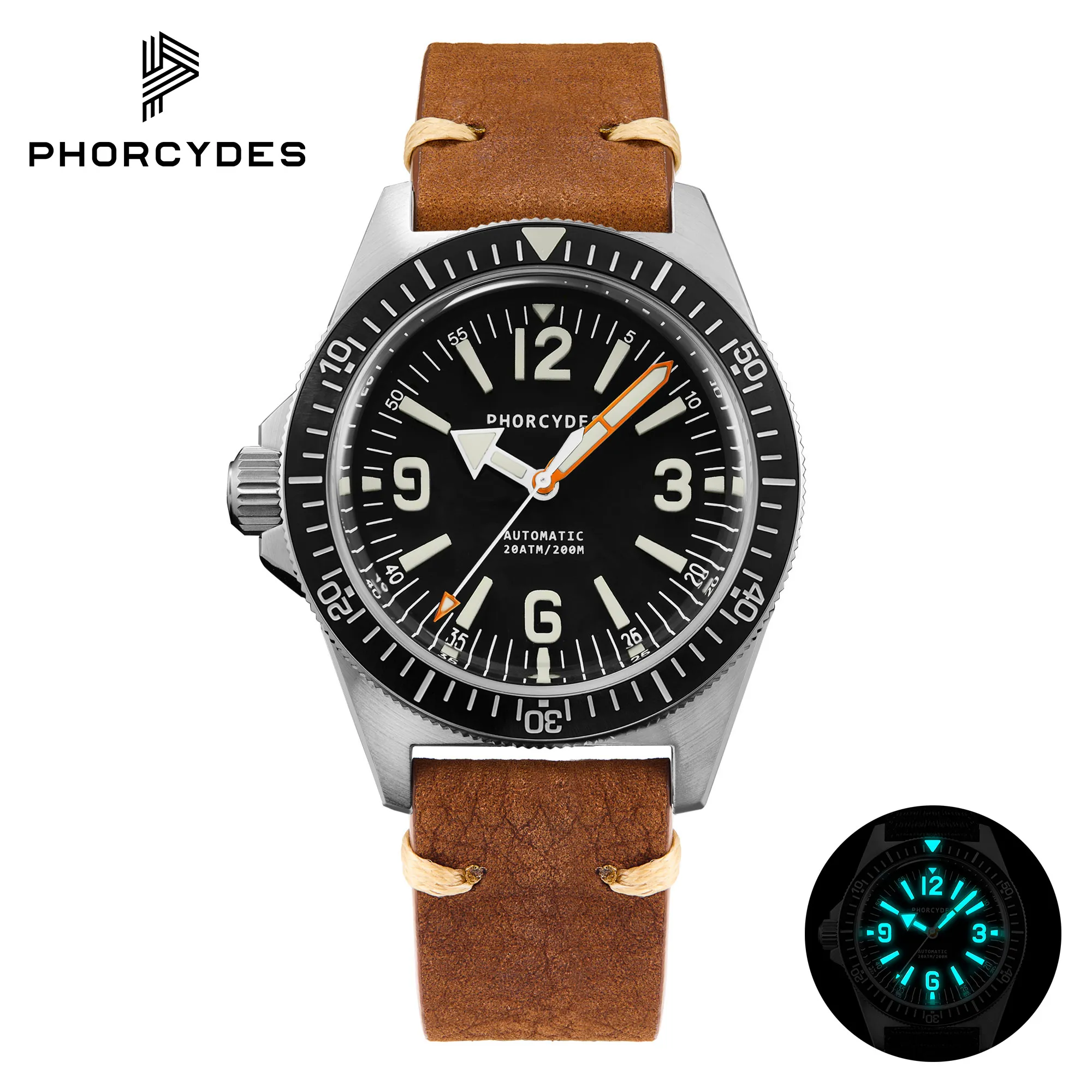 PH-4B (V2.0) leather strap thumbnail 5