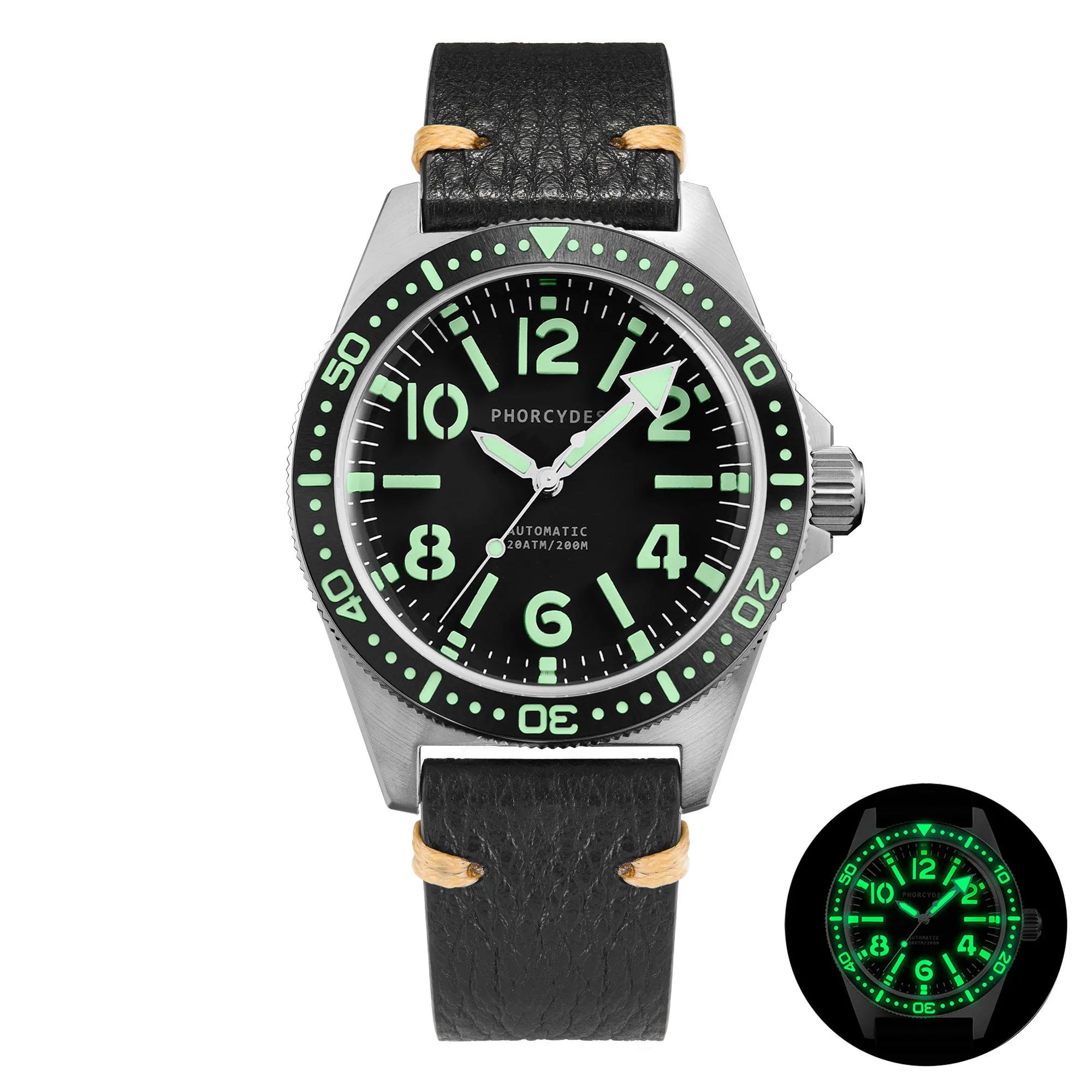 PH-4C (V2.0) leather strap thumbnail 3