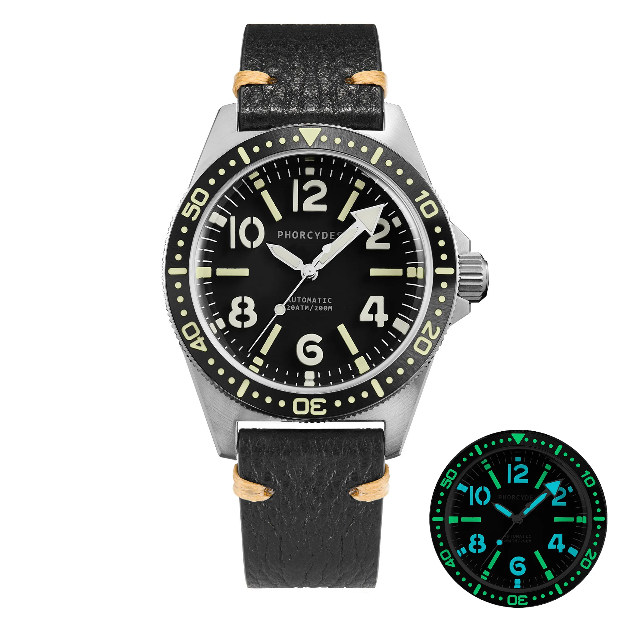 PH-4C (V2.0) leather strap thumbnail 4