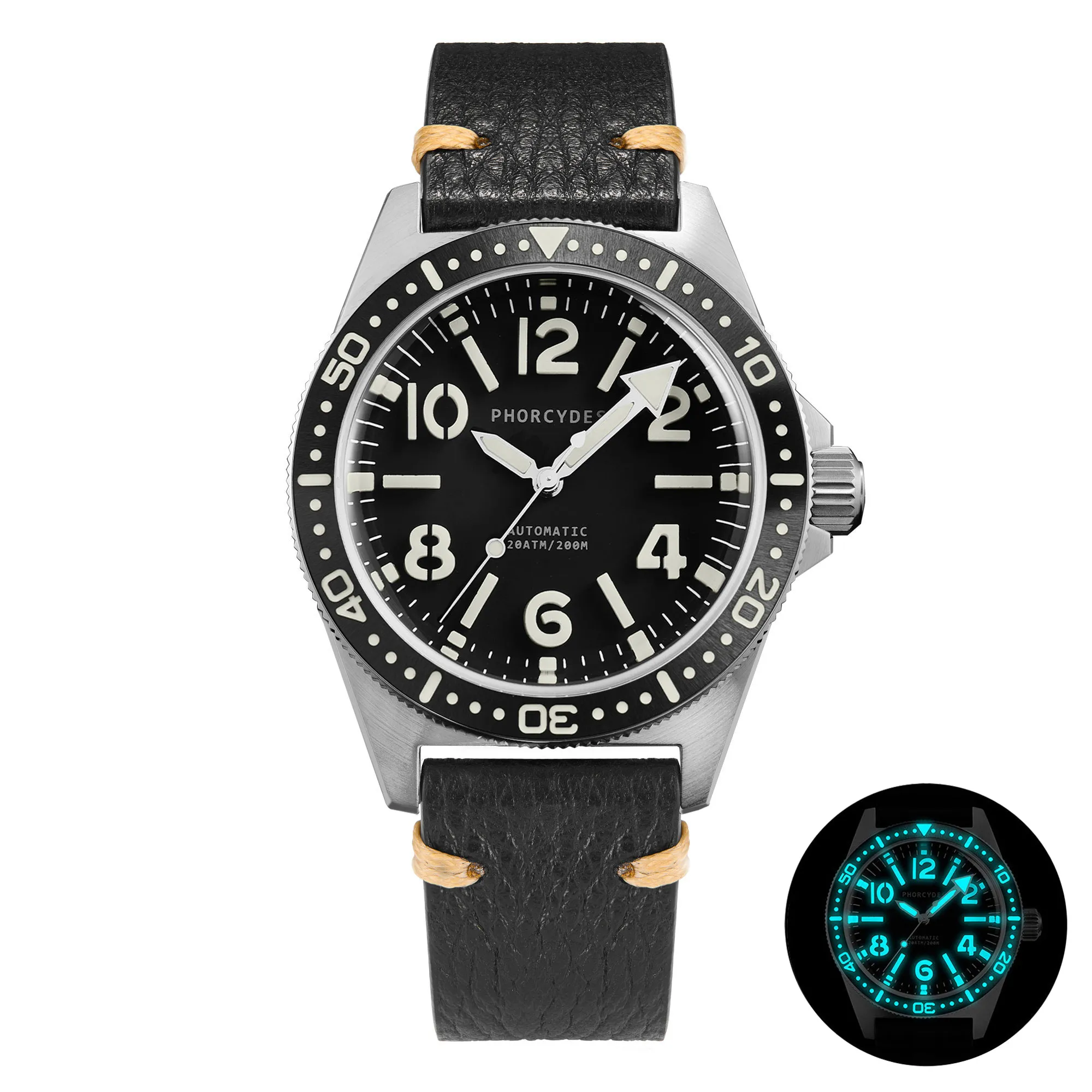 PH-4C (V2.0) leather strap thumbnail 5