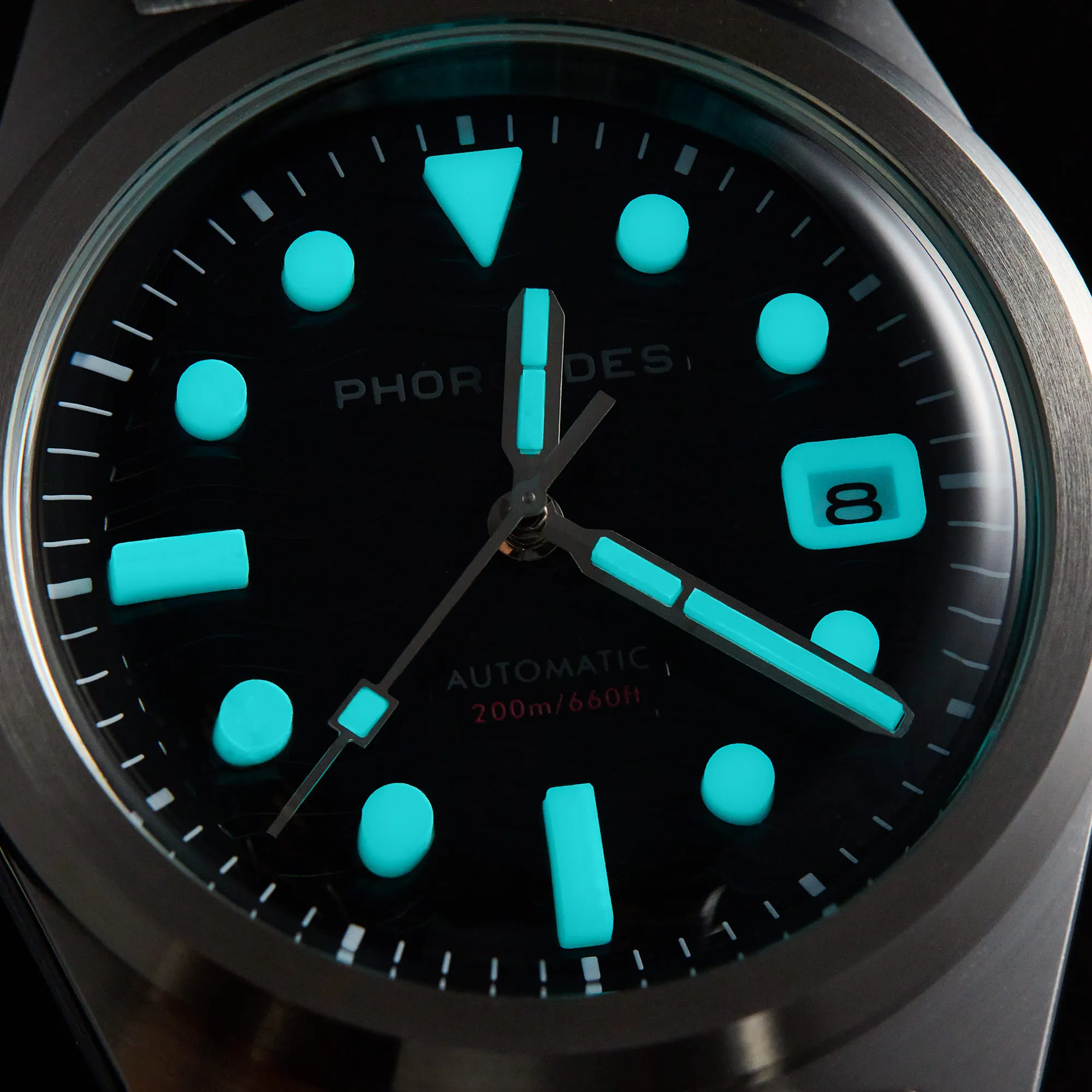 PH-5 skin diver watches with FKM strap thumbnail 2