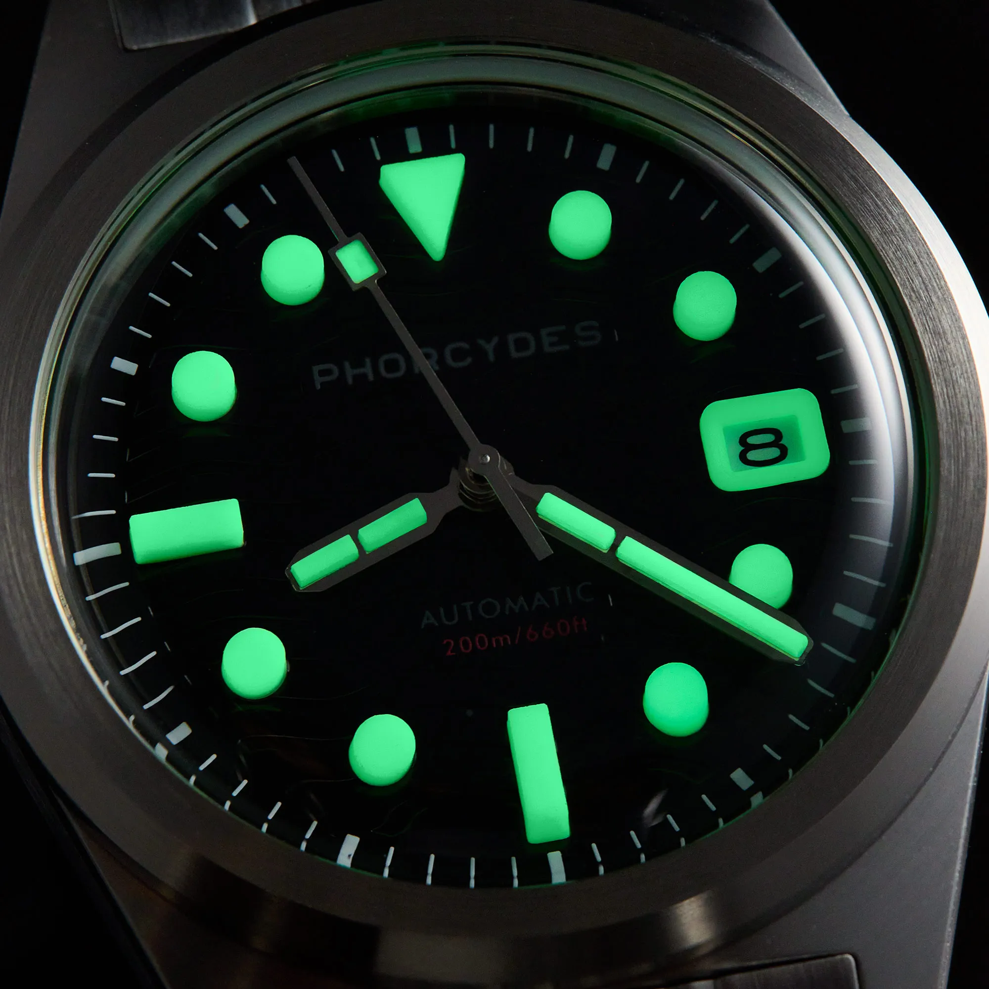 PH-5 skin diver watches with Leather strap thumbnail 2