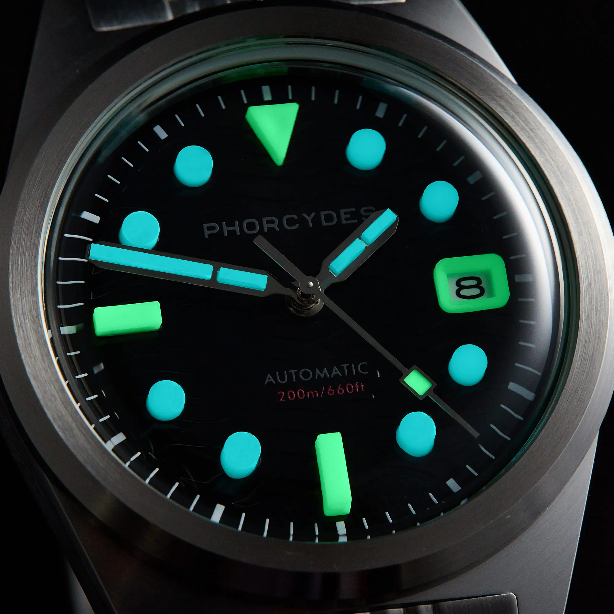 PH-5 skin diver watches with nylon strap thumbnail 2