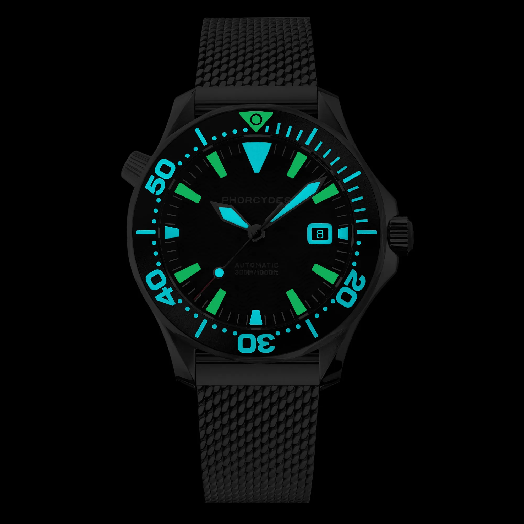 PH-6 with bracelet (black dial) thumbnail 2
