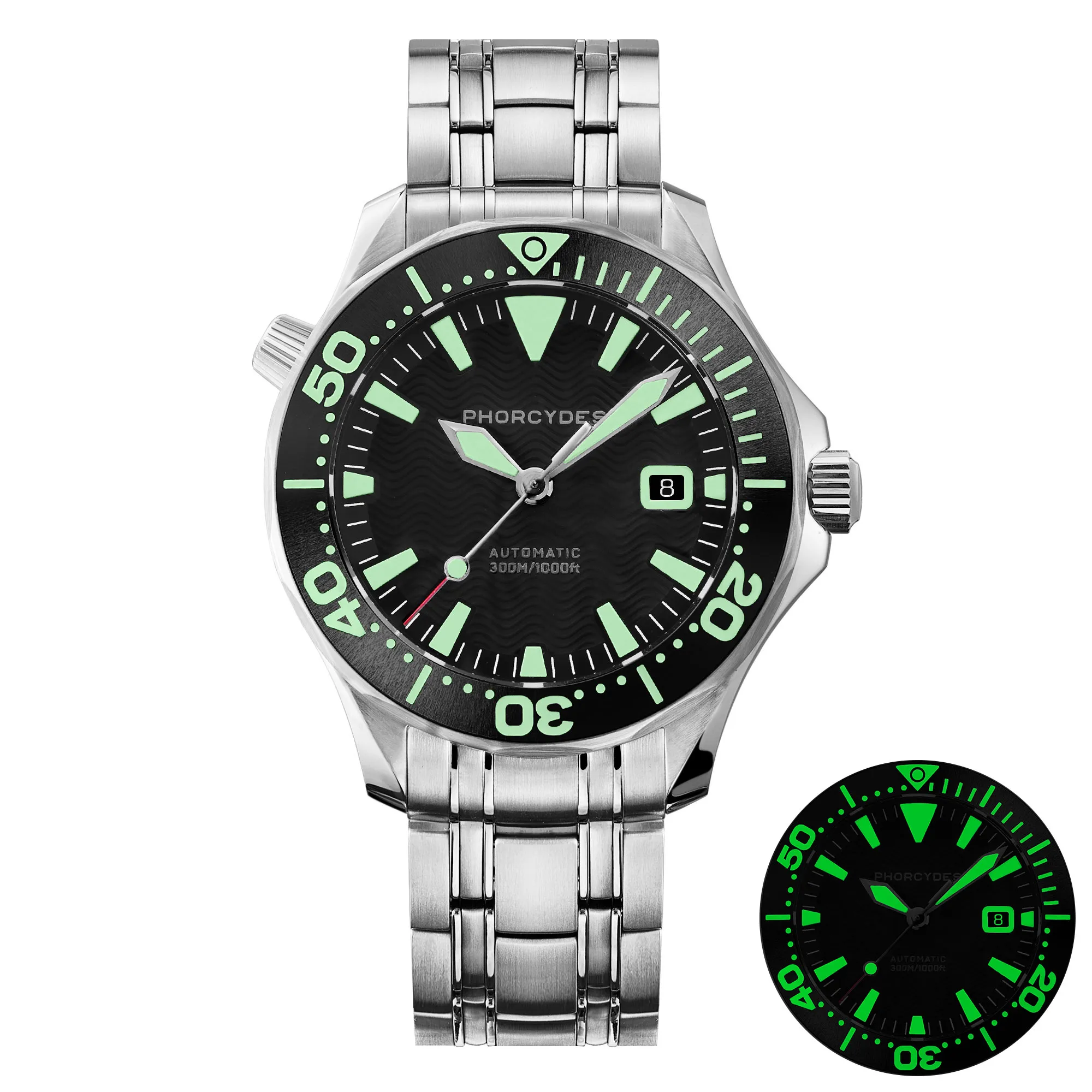 PH-6 with bracelet (black dial) thumbnail 3