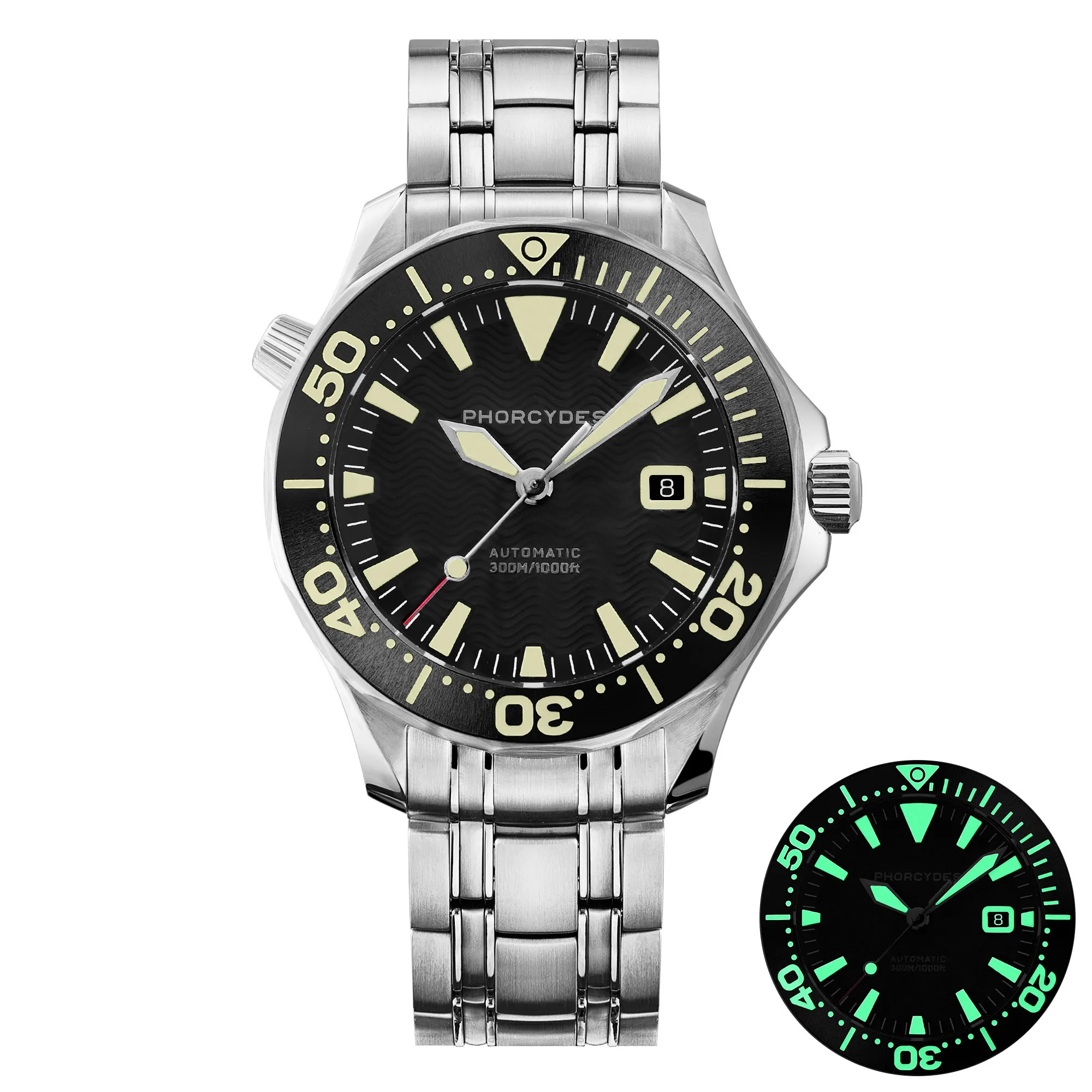 PH-6 with bracelet (black dial) thumbnail 4