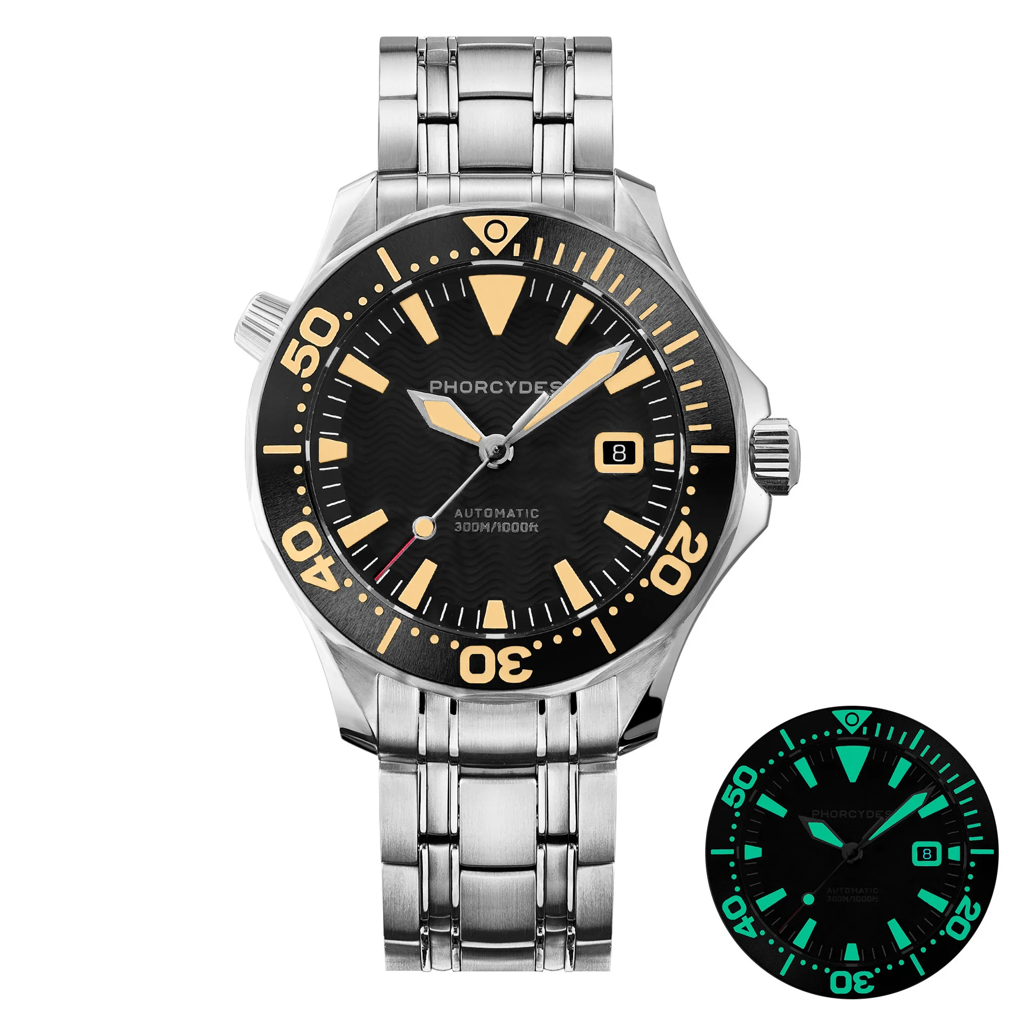 PH-6 with bracelet (black dial) thumbnail 5