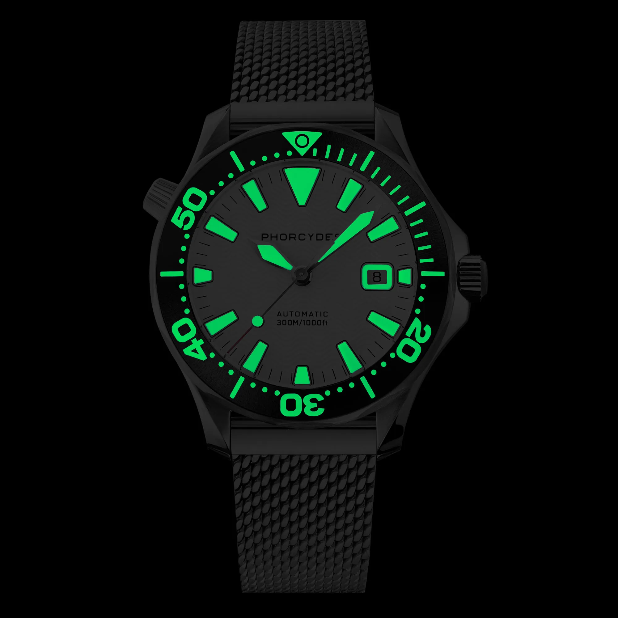 PH-6 with bracelet (white dial) thumbnail 2