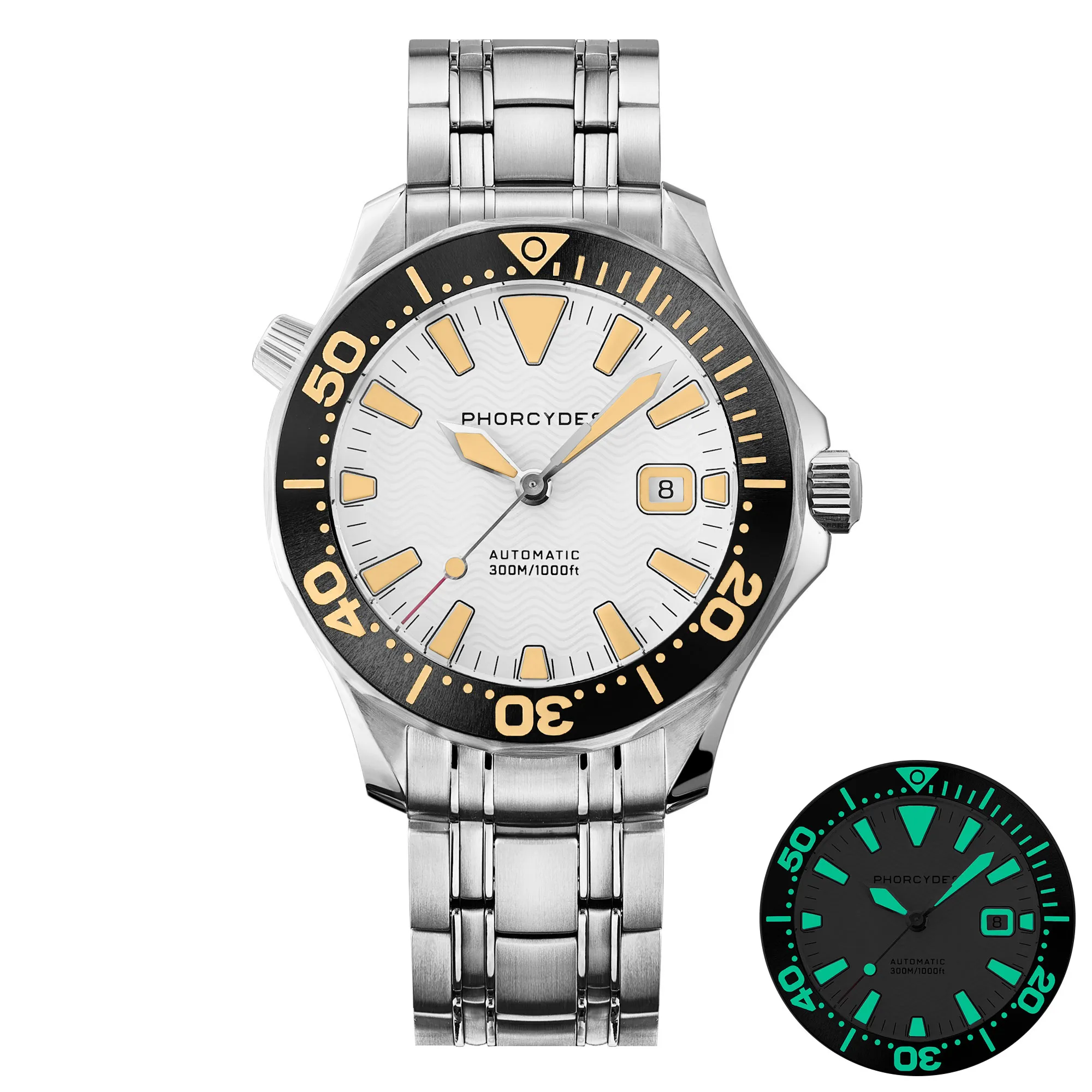 PH-6 with bracelet (white dial) thumbnail 3