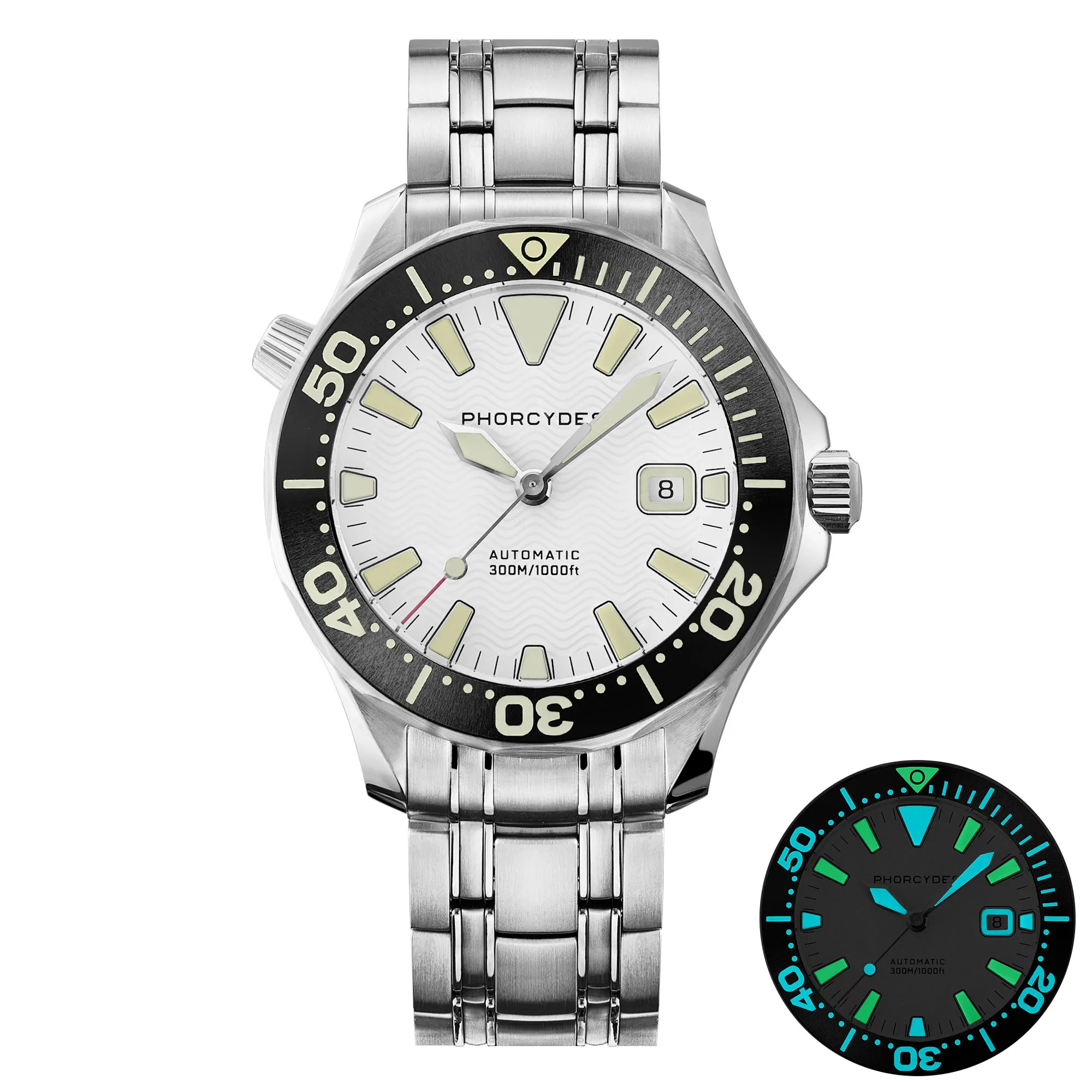 PH-6 with bracelet (white dial) thumbnail 4
