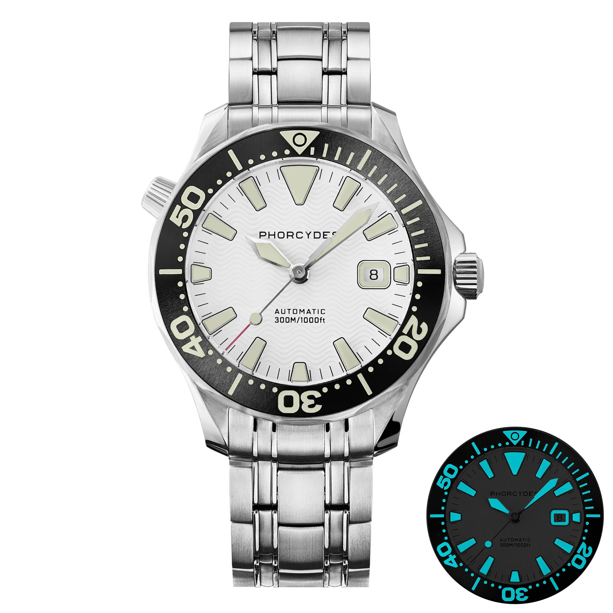 PH-6 with bracelet (white dial) thumbnail 5