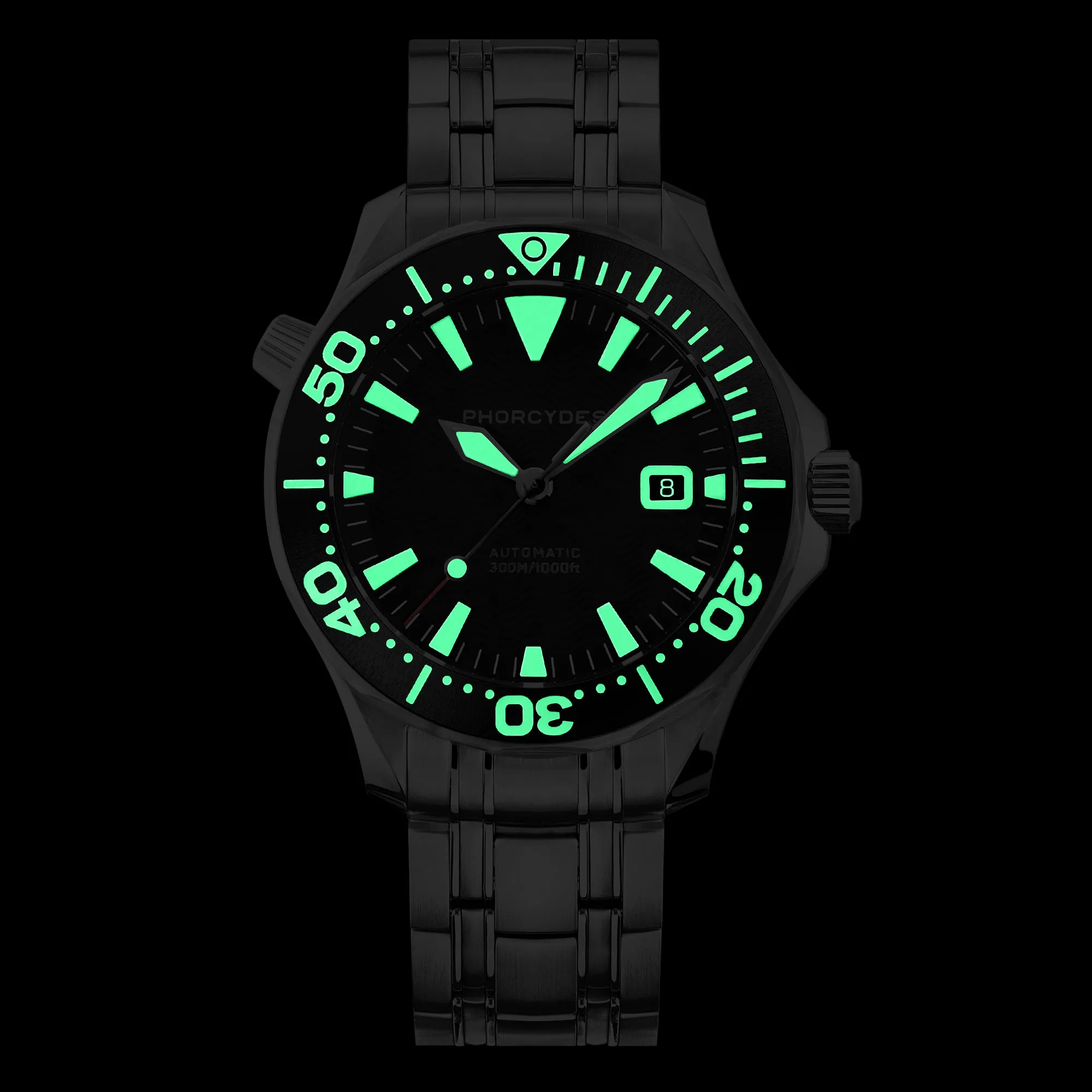PH-6 with FKM strap (black dial) thumbnail 2