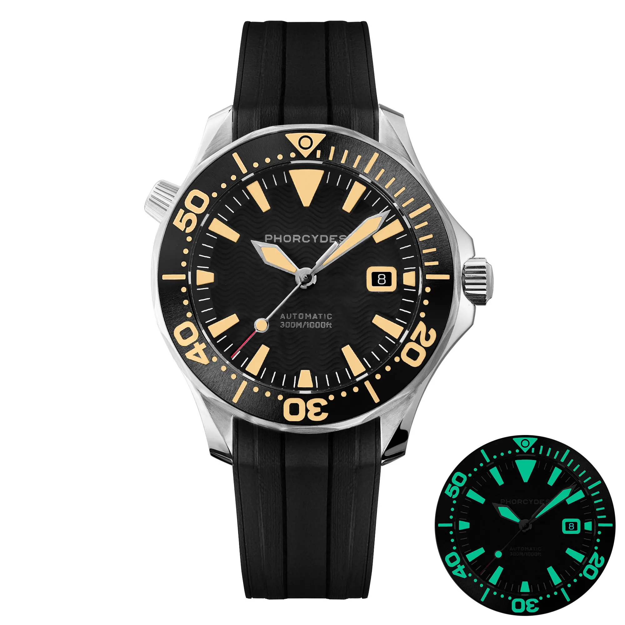 PH-6 with FKM strap (black dial) thumbnail 5