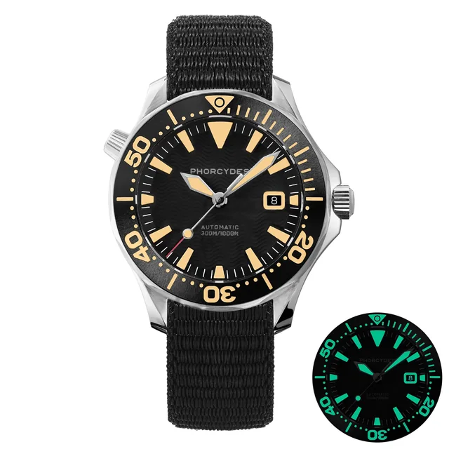 PH-6 with nylon loop (black dial)