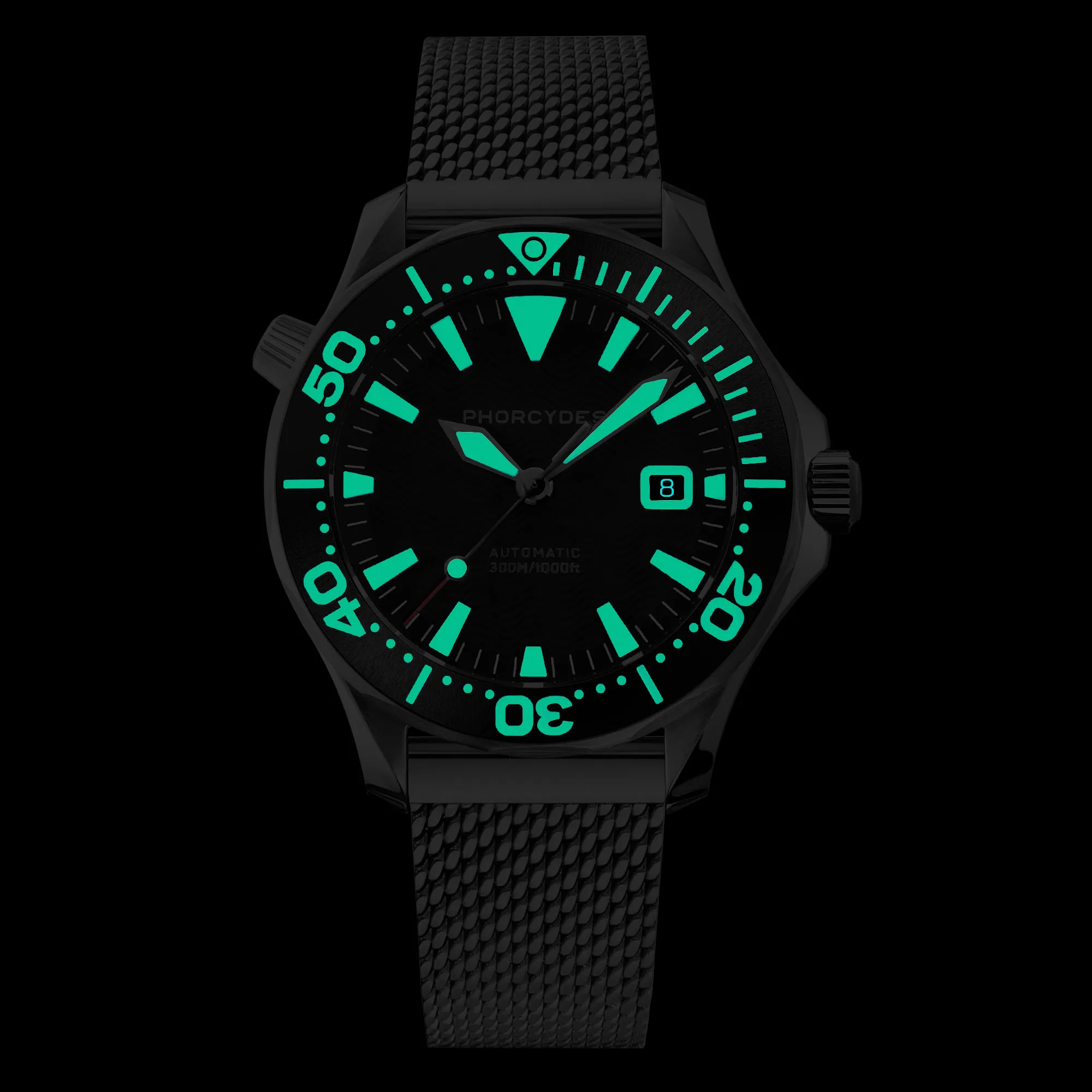 PH-6 with nylon loop (black dial) thumbnail 2