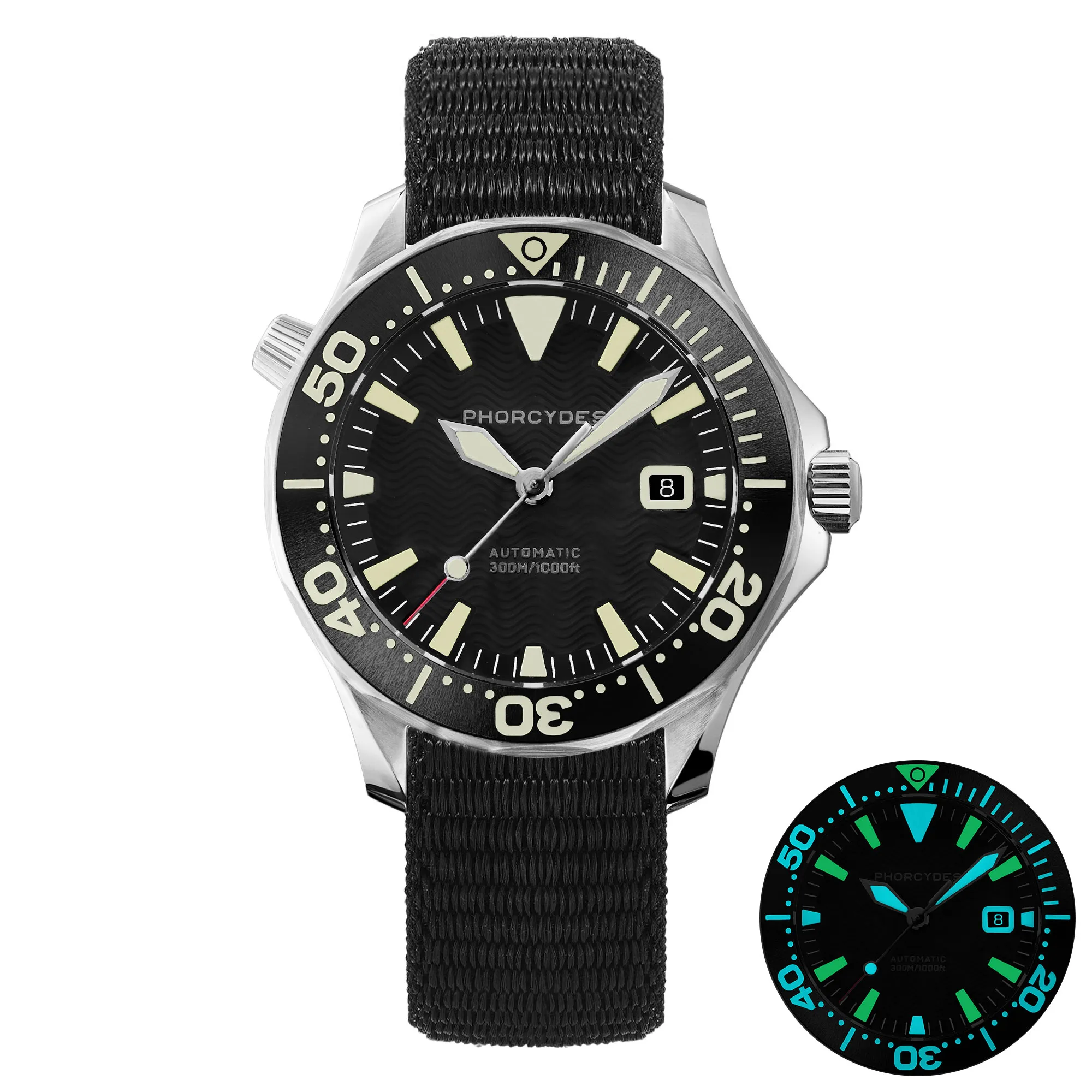 PH-6 with nylon loop (black dial) thumbnail 3