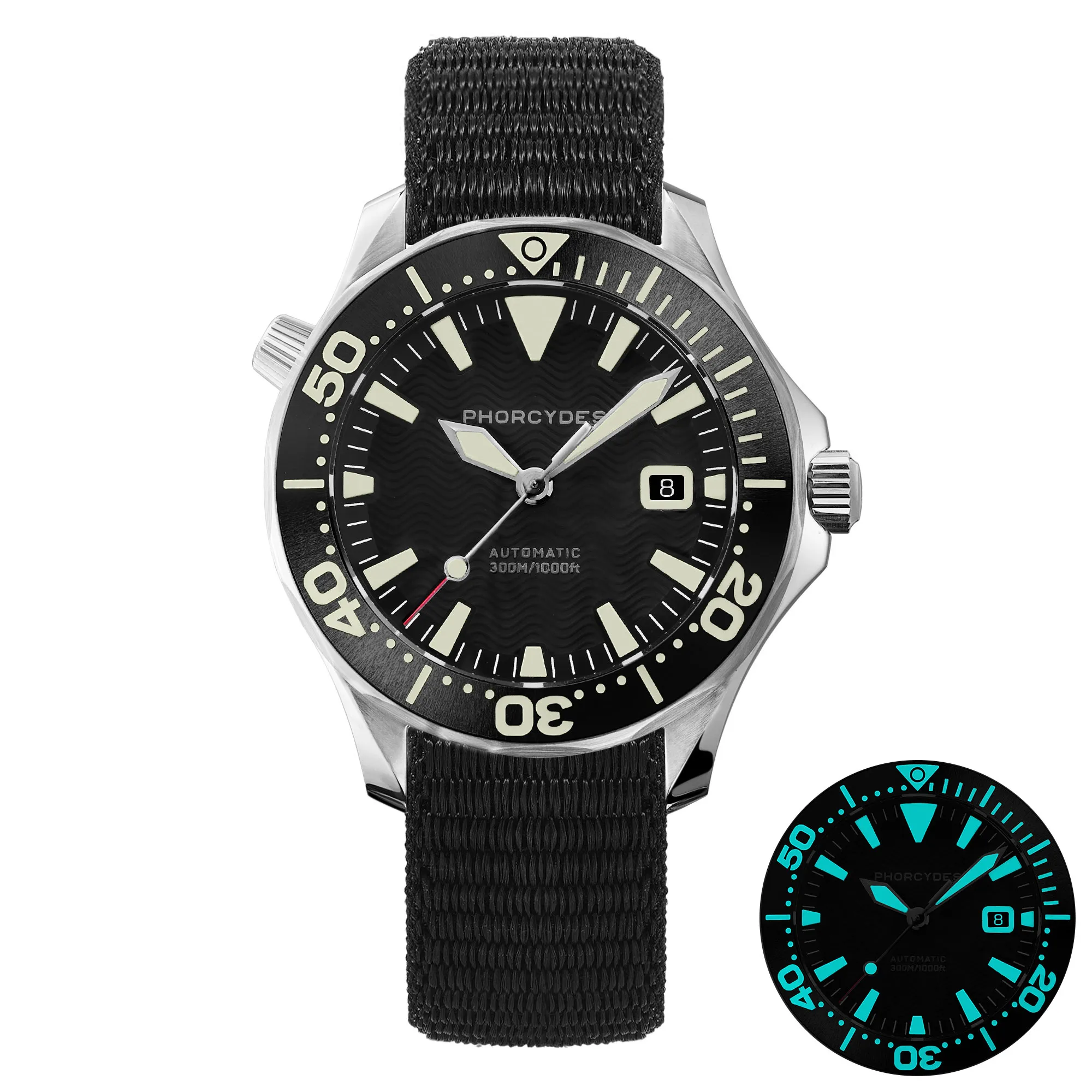 PH-6 with nylon loop (black dial) thumbnail 4