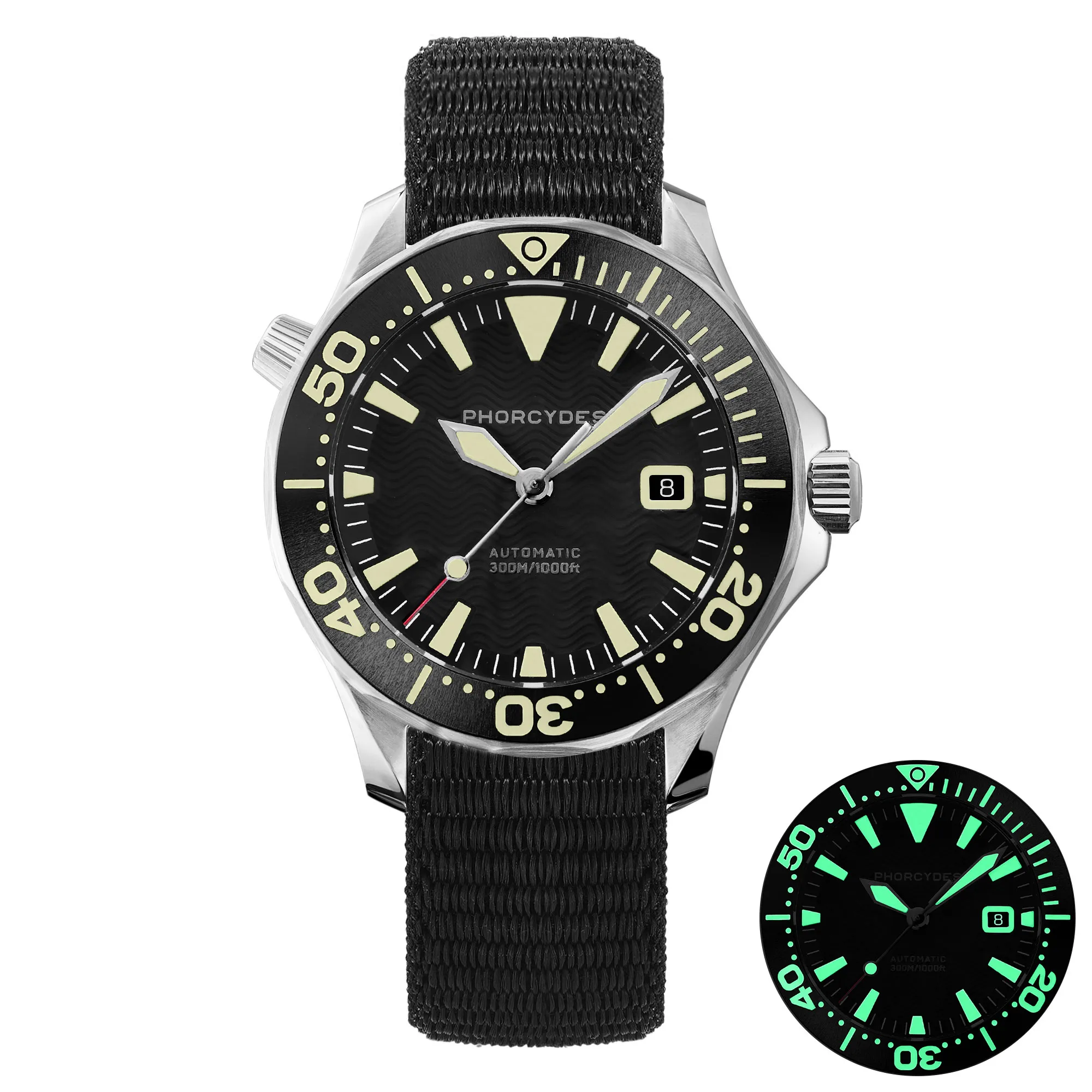 PH-6 with nylon loop (black dial) thumbnail 5
