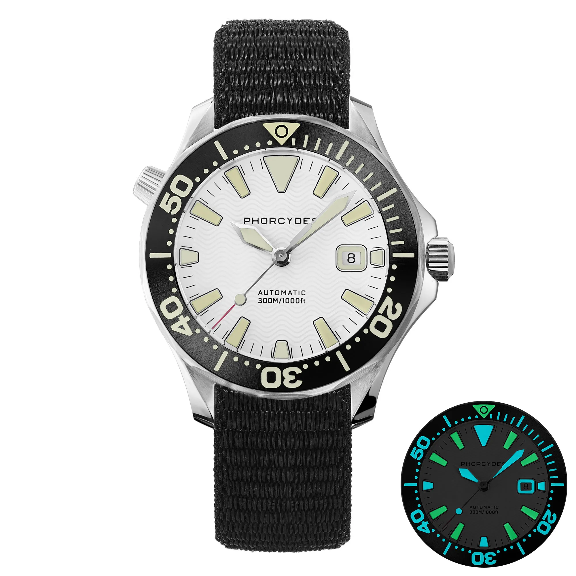 PH-6 with nylon loop (white dial) thumbnail 4