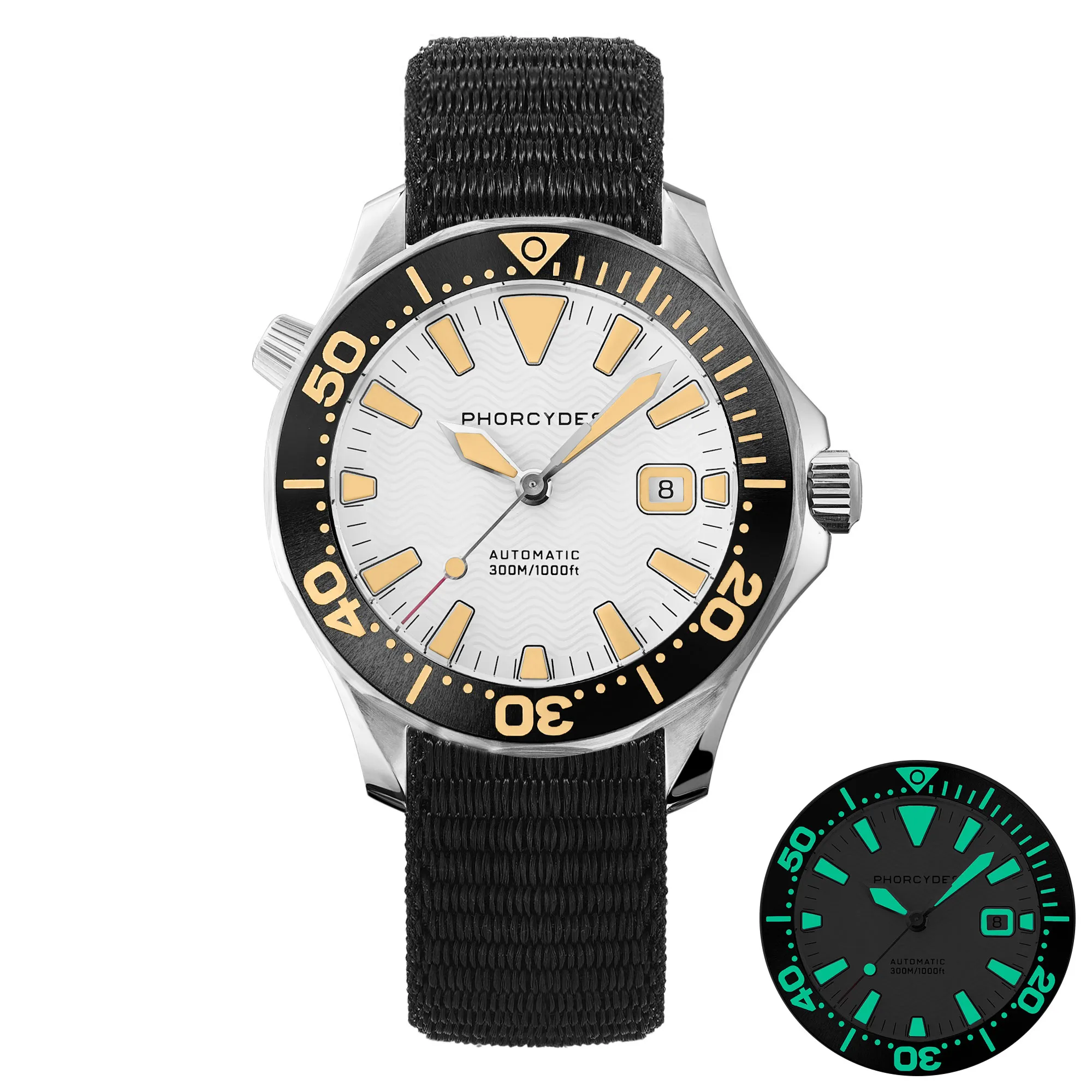 PH-6 with nylon loop (white dial) thumbnail 5