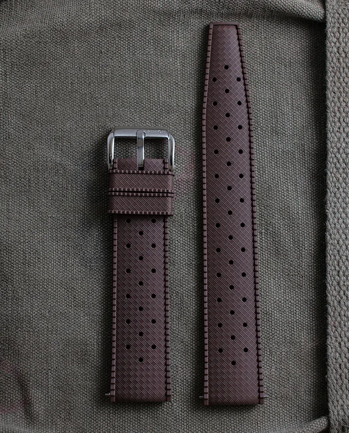 Brown Perforated Rubber (20mm) selected view