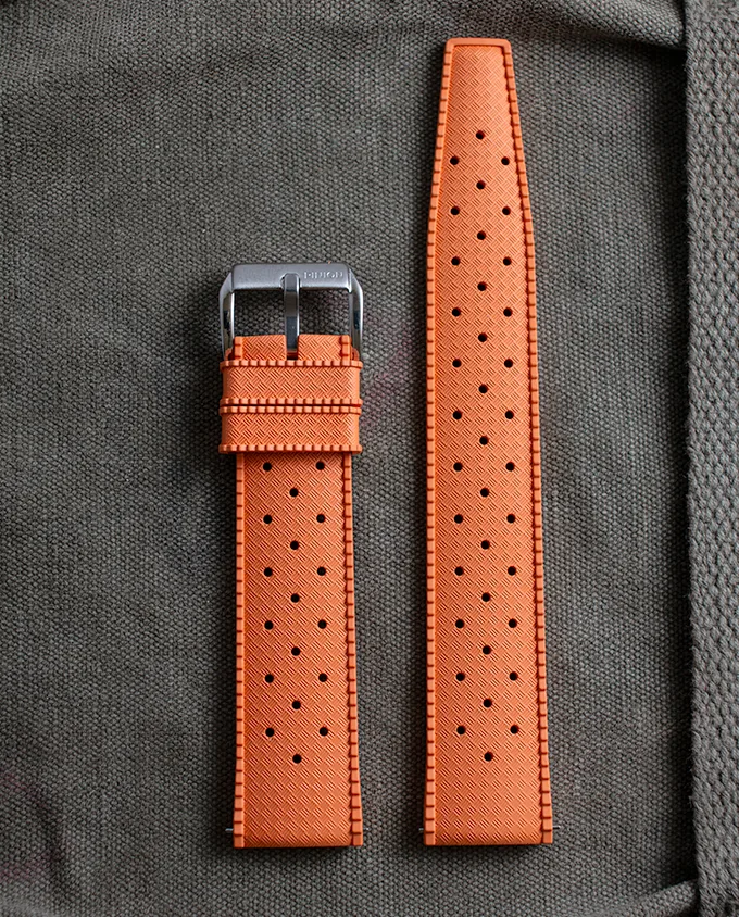 Orange Perforated Rubber (20mm) selected view