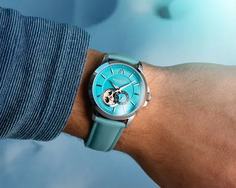 Gentlemen's Classic: Sky Blue